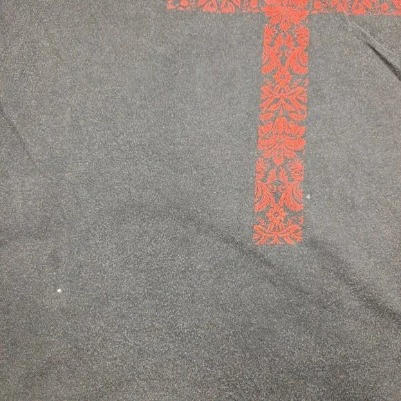 No Tomorrow NTMRW Faded Black Casual T Shirt Mens Size L, Made in Australia - Picture 10 of 10